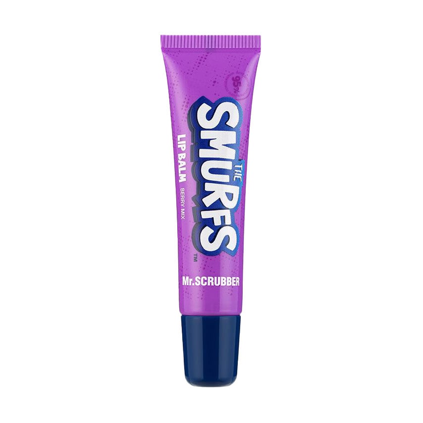 Бальзам для губ Mr.Scrubber The Smurfs Lip Balm з ароматом ягідного міксу, 13 мл