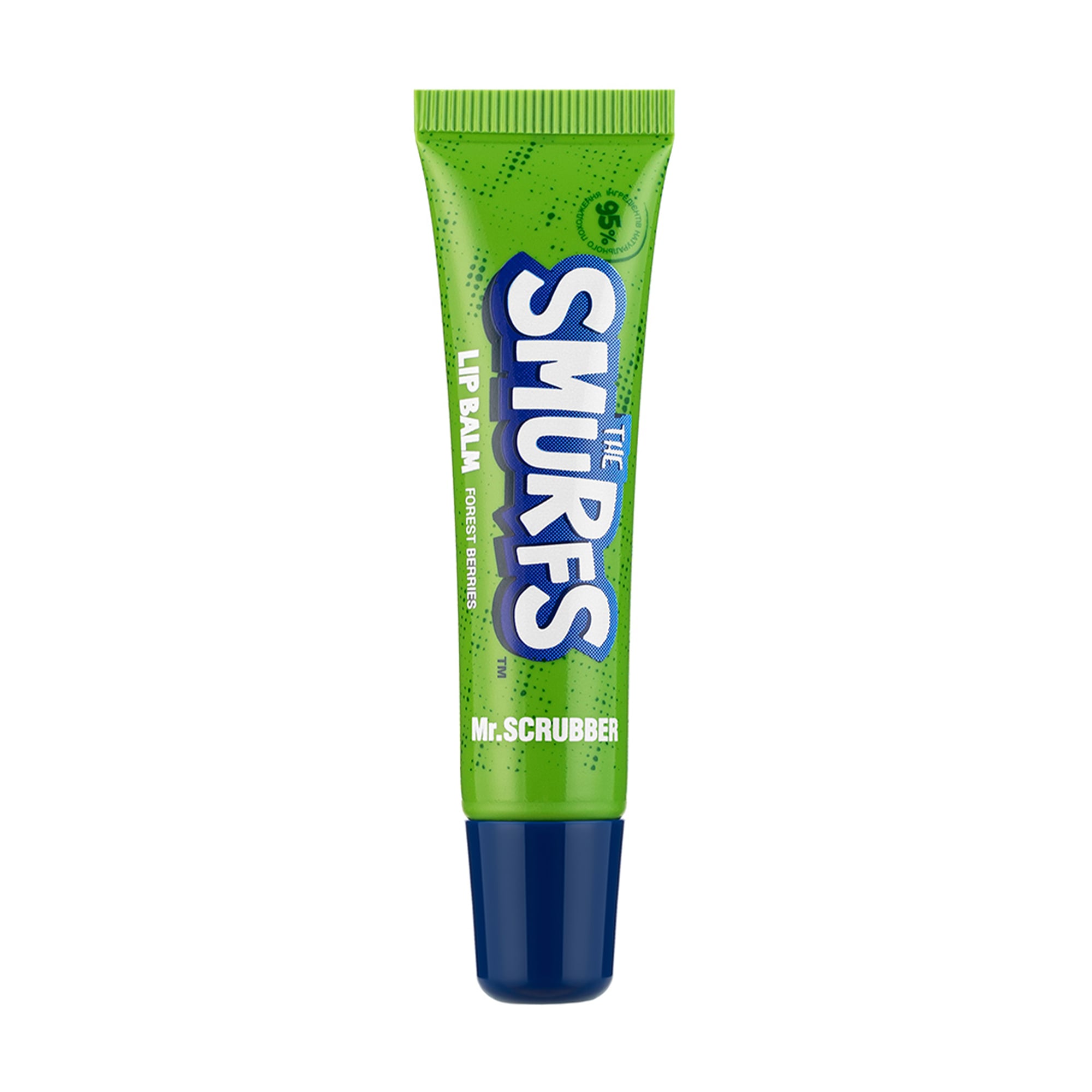 Бальзам для губ Mr.Scrubber The Smurfs Lip Balm з ароматом лісових ягід, 13 мл